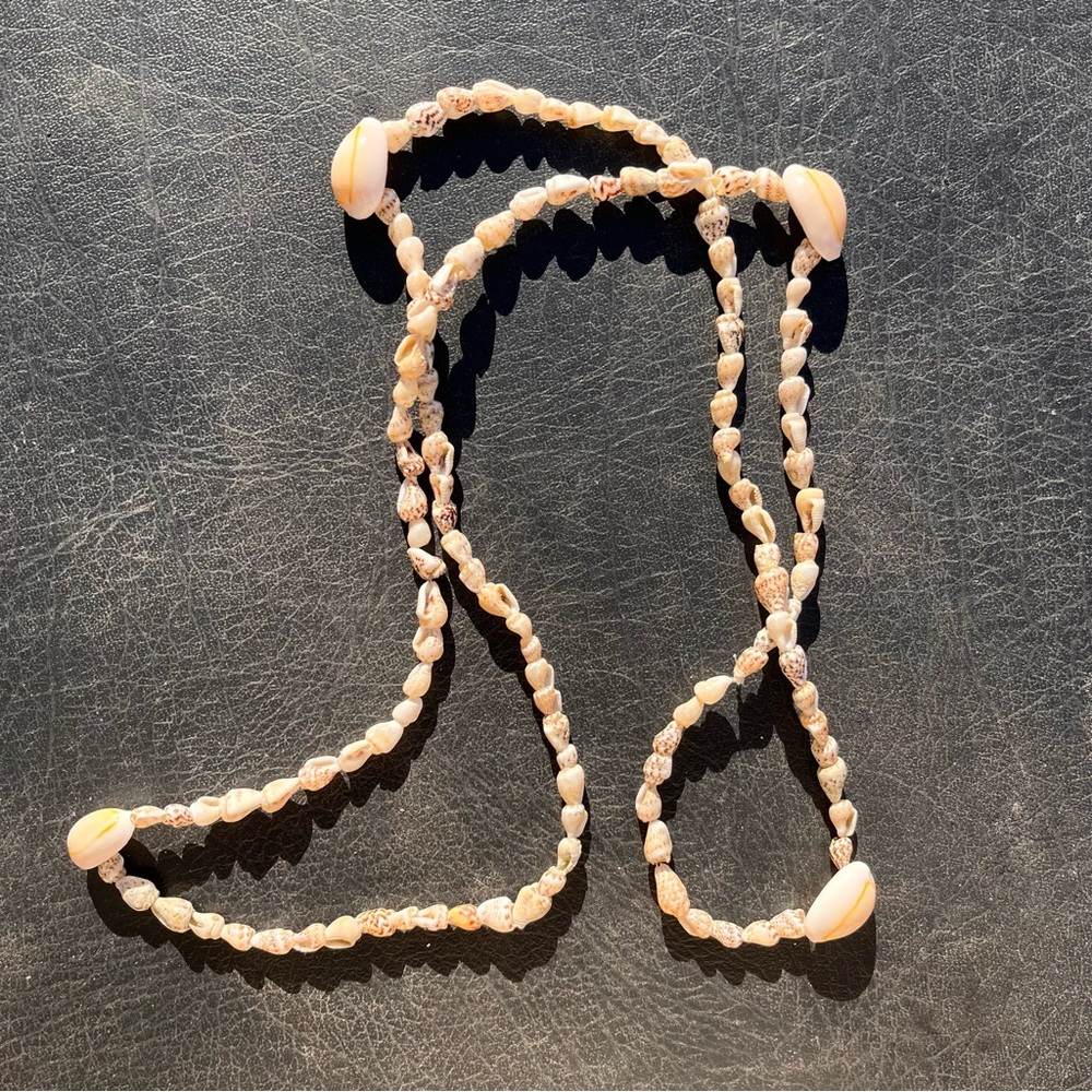 Mermaidcore seashell necklace